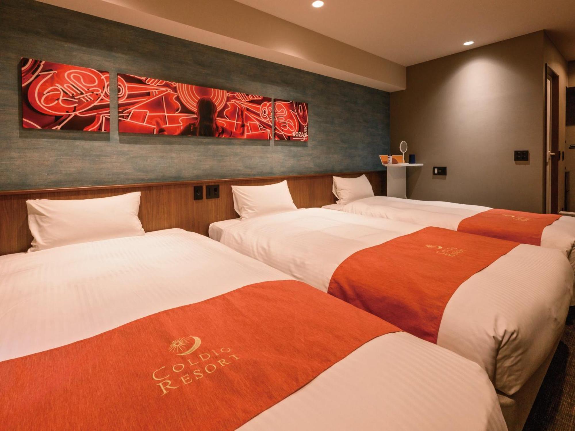Music Hotel Koza By Coldio Premium Окинава Экстерьер фото