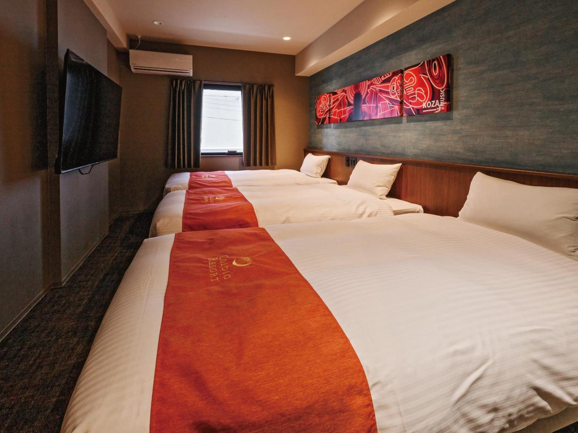 Music Hotel Koza By Coldio Premium Окинава Экстерьер фото
