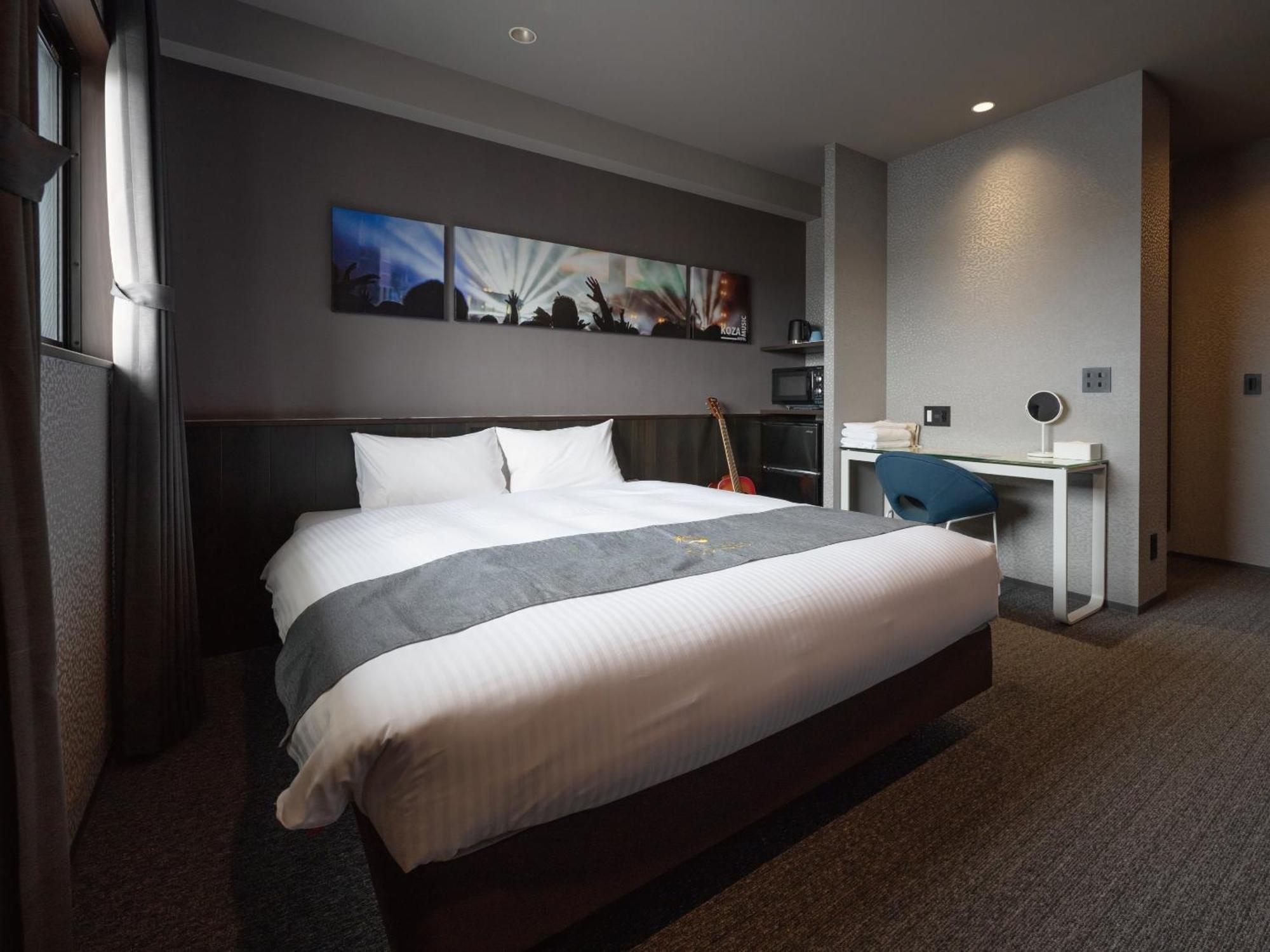 Music Hotel Koza By Coldio Premium Окинава Экстерьер фото