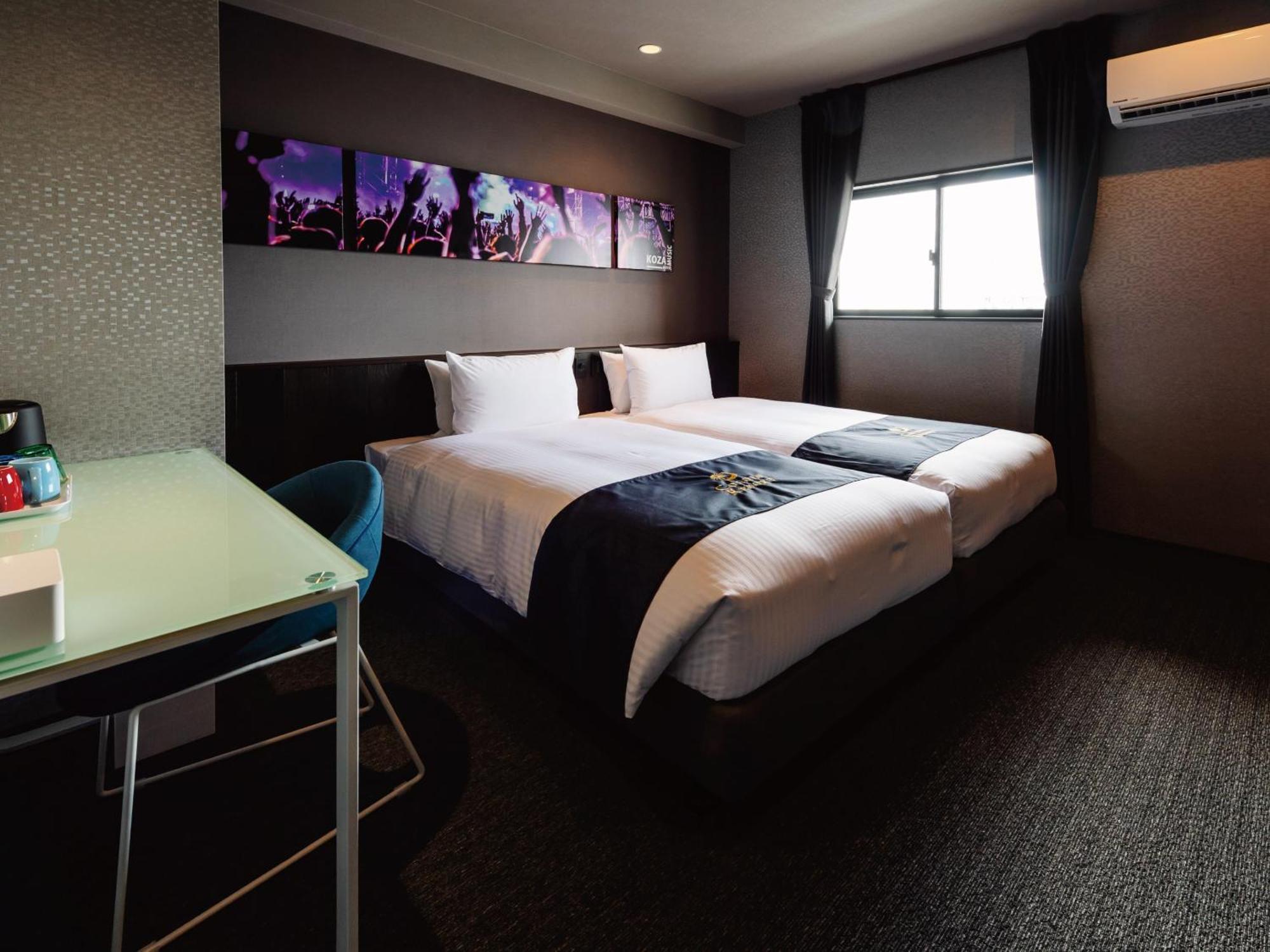 Music Hotel Koza By Coldio Premium Окинава Экстерьер фото