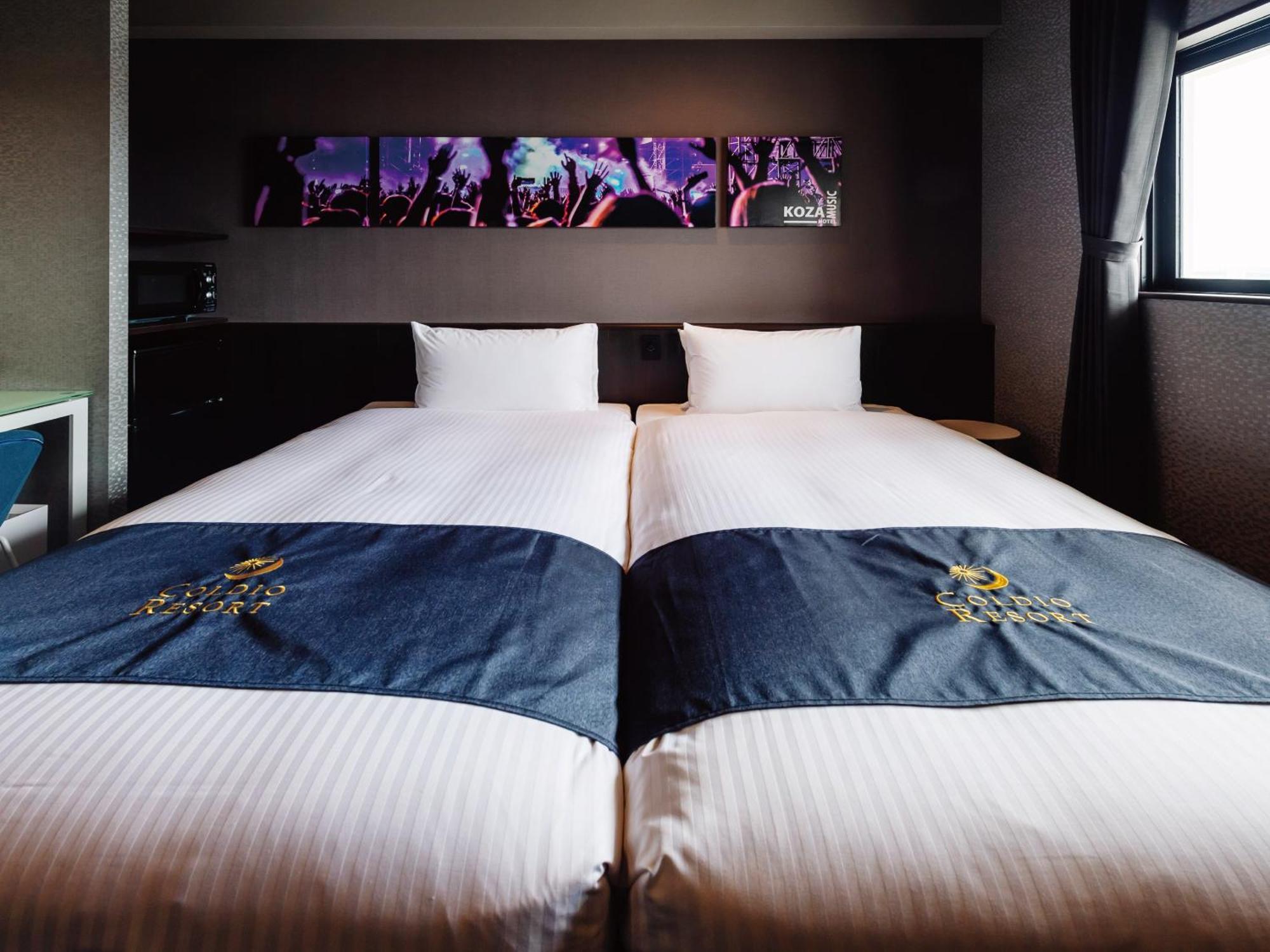 Music Hotel Koza By Coldio Premium Окинава Экстерьер фото