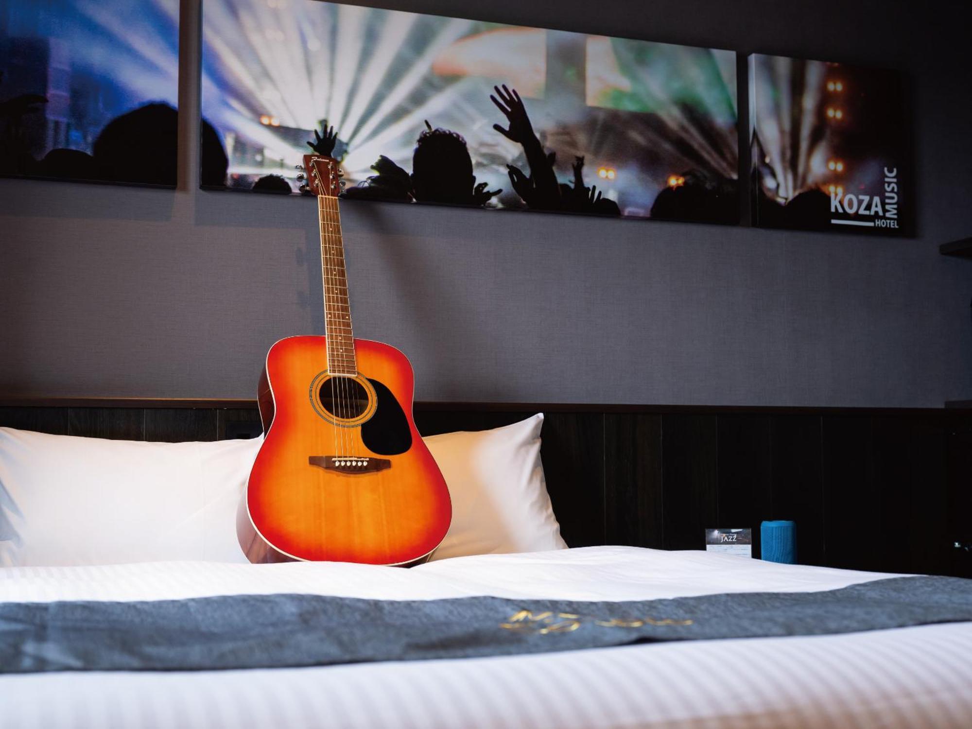 Music Hotel Koza By Coldio Premium Окинава Экстерьер фото