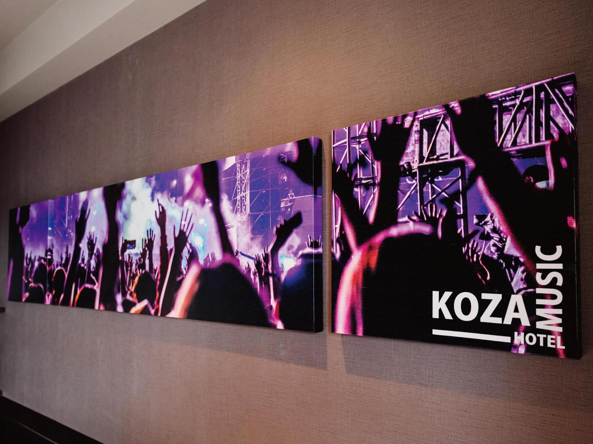 Music Hotel Koza By Coldio Premium Окинава Экстерьер фото