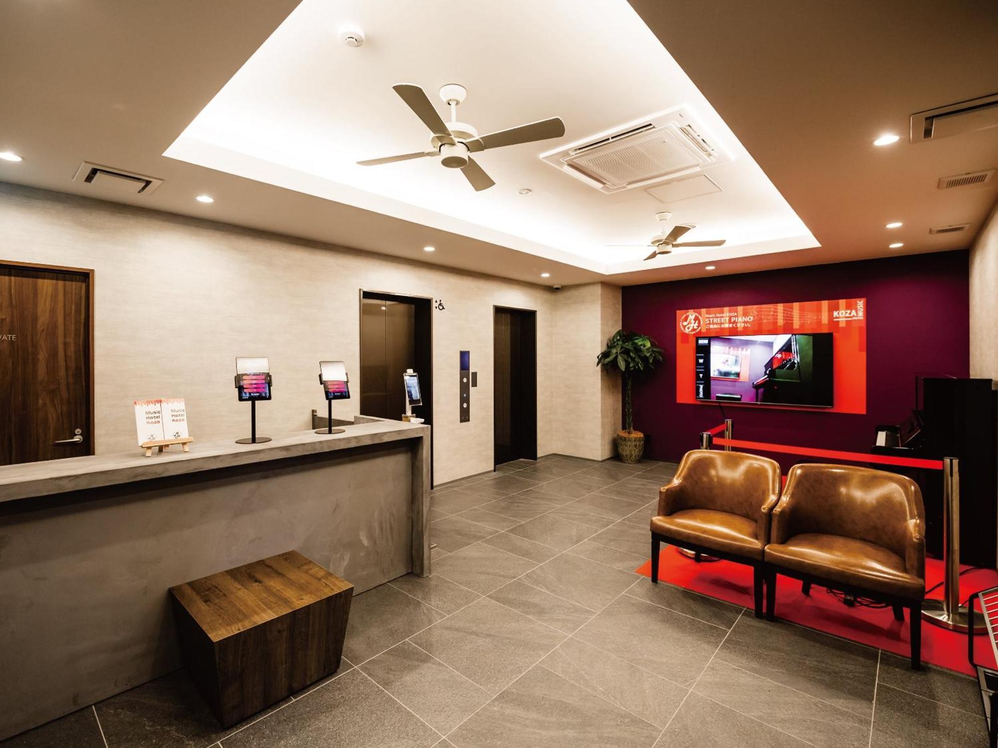 Music Hotel Koza By Coldio Premium Окинава Экстерьер фото
