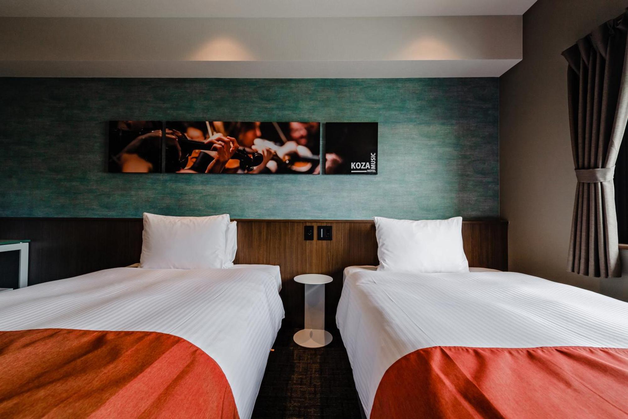 Music Hotel Koza By Coldio Premium Окинава Экстерьер фото