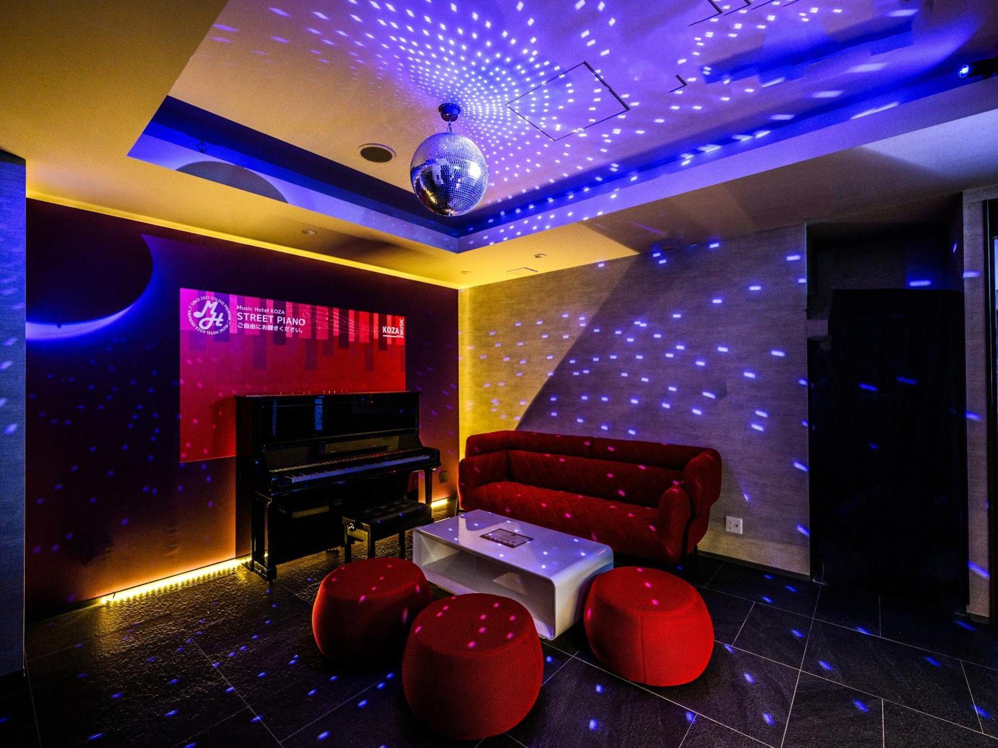 Music Hotel Koza By Coldio Premium Окинава Экстерьер фото