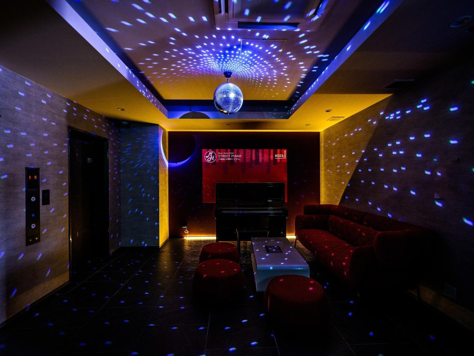 Music Hotel Koza By Coldio Premium Окинава Экстерьер фото